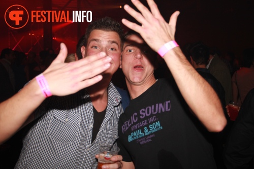 Sfeerfoto Groove Garden Indoor - zaterdag 26 november 2011