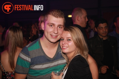 Sfeerfoto Groove Garden Indoor - zaterdag 26 november 2011