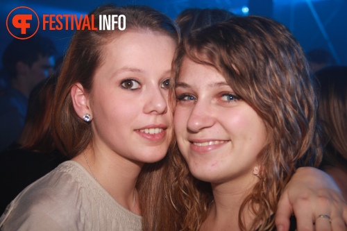 Sfeerfoto Groove Garden Indoor - zaterdag 26 november 2011