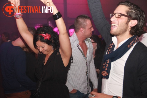 Sfeerfoto Groove Garden Indoor - zaterdag 26 november 2011