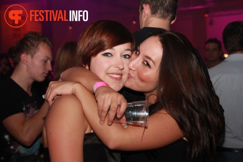 Sfeerfoto Groove Garden Indoor - zaterdag 26 november 2011