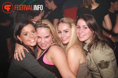 Sfeerfoto Groove Garden Indoor - zaterdag 26 november 2011