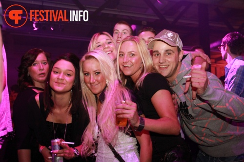 Sfeerfoto Groove Garden Indoor - zaterdag 26 november 2011