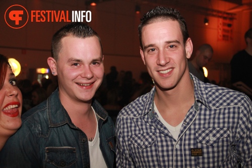 Sfeerfoto Groove Garden Indoor - zaterdag 26 november 2011
