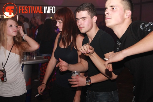 Sfeerfoto Groove Garden Indoor - zaterdag 26 november 2011