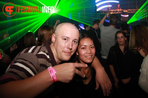 Sfeerfoto Groove Garden Indoor - zaterdag 26 november 2011