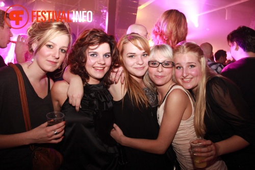 Sfeerfoto Groove Garden Indoor - zaterdag 26 november 2011