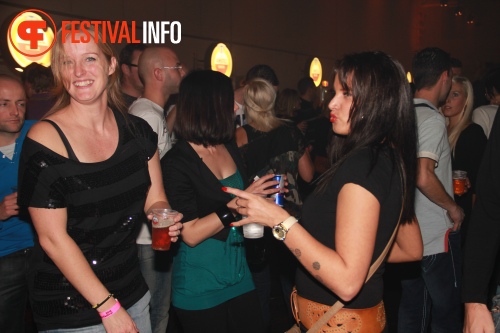 Sfeerfoto Groove Garden Indoor - zaterdag 26 november 2011