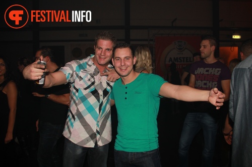 Sfeerfoto Groove Garden Indoor - zaterdag 26 november 2011