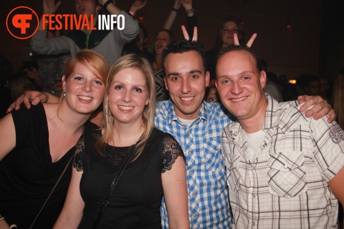 Sfeerfoto Groove Garden Indoor - zaterdag 26 november 2011