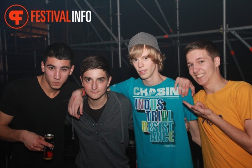 Sfeerfoto Groove Garden Indoor - zaterdag 26 november 2011