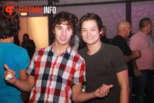 Sfeerfoto Groove Garden Indoor - zaterdag 26 november 2011