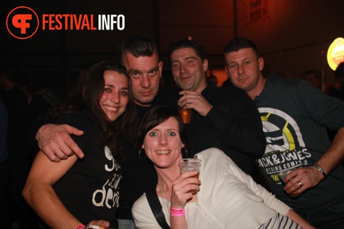 Sfeerfoto Groove Garden Indoor - zaterdag 26 november 2011
