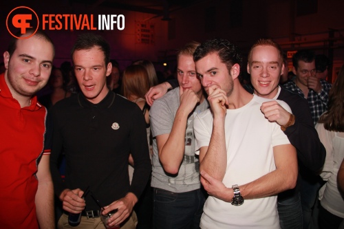 Sfeerfoto Groove Garden Indoor - zaterdag 26 november 2011
