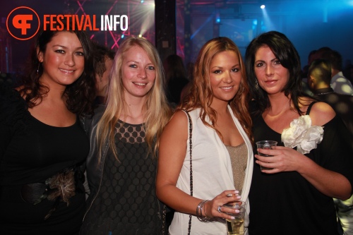 Sfeerfoto Groove Garden Indoor - zaterdag 26 november 2011