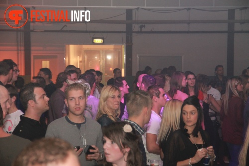 Sfeerfoto Groove Garden Indoor - zaterdag 26 november 2011