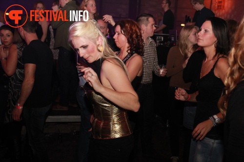 Sfeerfoto Groove Garden Indoor - zaterdag 26 november 2011