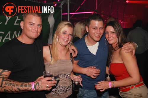 Sfeerfoto Groove Garden Indoor - zaterdag 26 november 2011