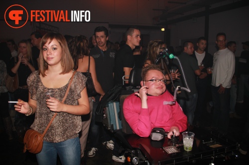 Sfeerfoto Groove Garden Indoor - zaterdag 26 november 2011