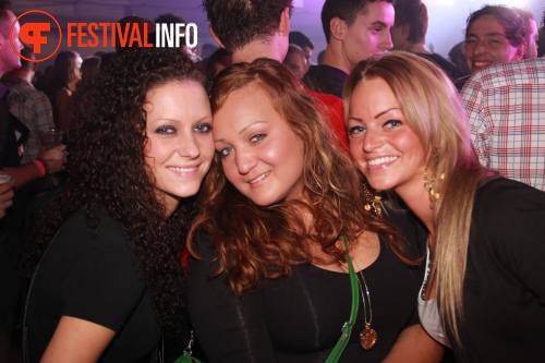 Sfeerfoto Groove Garden Indoor - zaterdag 26 november 2011