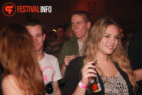 Sfeerfoto Groove Garden Indoor - zaterdag 26 november 2011