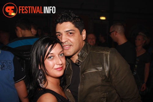 Sfeerfoto Groove Garden Indoor - zaterdag 26 november 2011