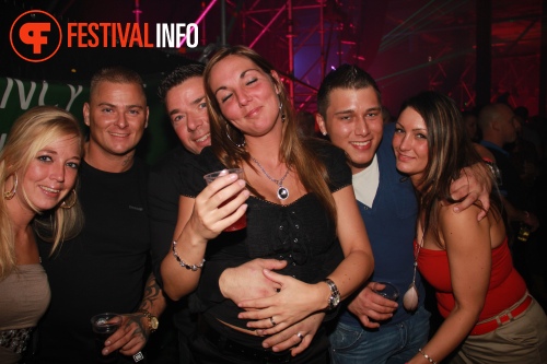 Sfeerfoto Groove Garden Indoor - zaterdag 26 november 2011