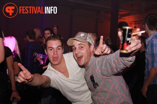 Sfeerfoto Groove Garden Indoor - zaterdag 26 november 2011