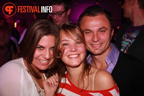 Sfeerfoto Groove Garden Indoor - zaterdag 26 november 2011