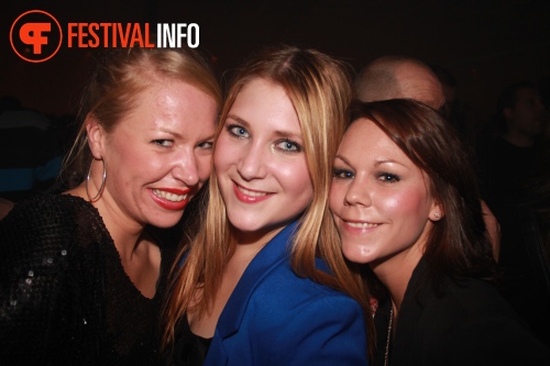 Sfeerfoto Groove Garden Indoor - zaterdag 26 november 2011