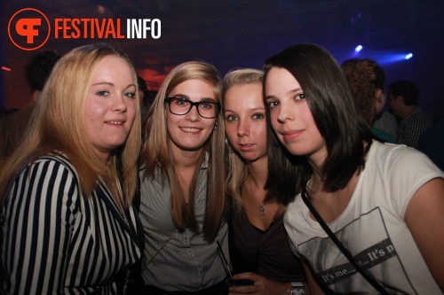 Sfeerfoto Groove Garden Indoor - zaterdag 26 november 2011