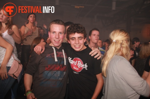 Sfeerfoto Groove Garden Indoor - zaterdag 26 november 2011