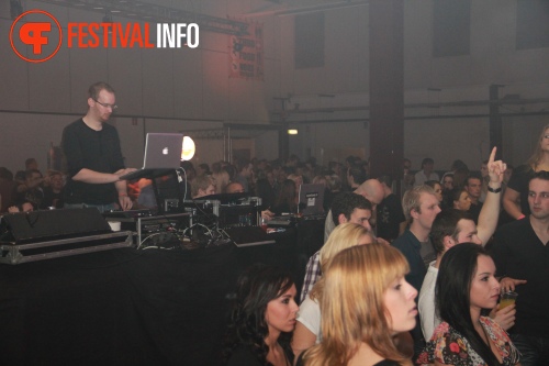 Sfeerfoto Groove Garden Indoor - zaterdag 26 november 2011