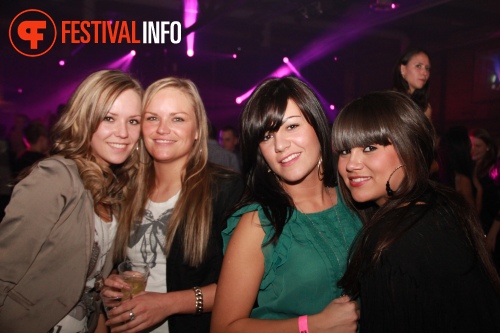 Sfeerfoto Groove Garden Indoor - zaterdag 26 november 2011