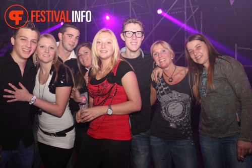 Sfeerfoto Groove Garden Indoor - zaterdag 26 november 2011