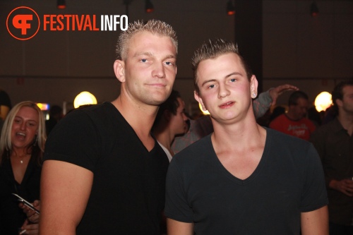 Sfeerfoto Groove Garden Indoor - zaterdag 26 november 2011