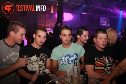 Sfeerfoto Groove Garden Indoor - zaterdag 26 november 2011