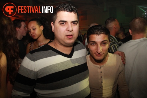 Sfeerfoto Groove Garden Indoor - zaterdag 26 november 2011