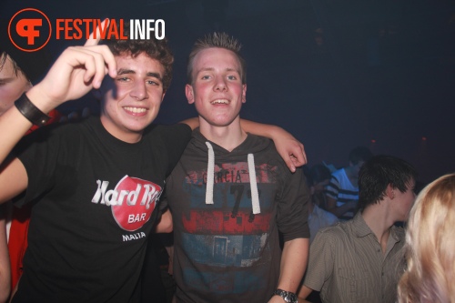 Sfeerfoto Groove Garden Indoor - zaterdag 26 november 2011