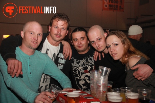 Sfeerfoto Groove Garden Indoor - zaterdag 26 november 2011