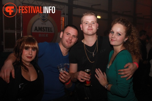 Sfeerfoto Groove Garden Indoor - zaterdag 26 november 2011
