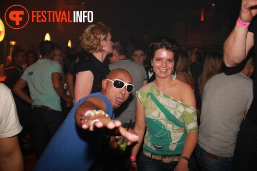Sfeerfoto Groove Garden Indoor - zaterdag 26 november 2011