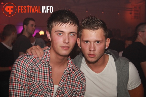Sfeerfoto Groove Garden Indoor - zaterdag 26 november 2011