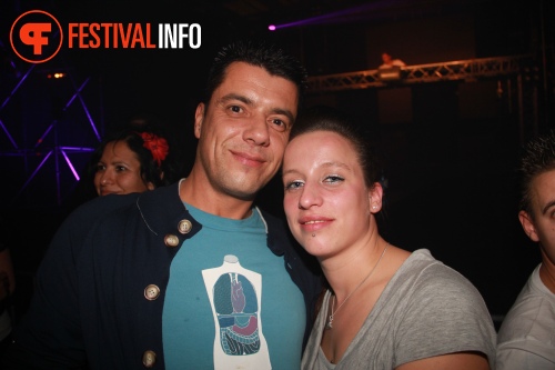 Sfeerfoto Groove Garden Indoor - zaterdag 26 november 2011