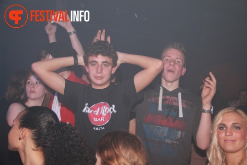Sfeerfoto Groove Garden Indoor - zaterdag 26 november 2011