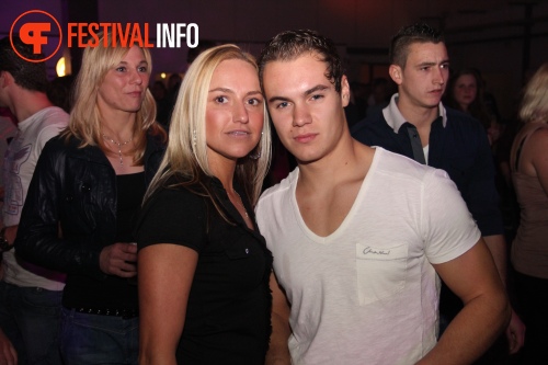 Sfeerfoto Groove Garden Indoor - zaterdag 26 november 2011