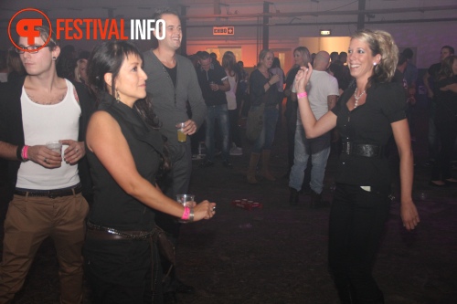 Sfeerfoto Groove Garden Indoor - zaterdag 26 november 2011