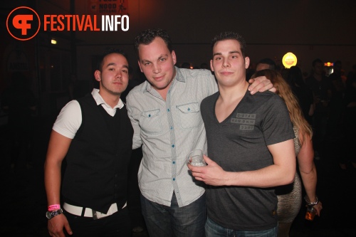 Sfeerfoto Groove Garden Indoor - zaterdag 26 november 2011