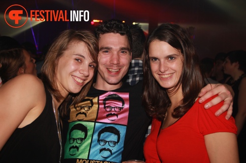 Sfeerfoto Groove Garden Indoor - zaterdag 26 november 2011