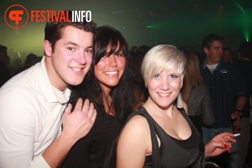 Sfeerfoto Groove Garden Indoor - zaterdag 26 november 2011